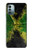 S3319 Jamaica Flag Vintage Football Graphic Case For Nokia G11, G21