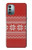 S3384 Winter Seamless Knitting Pattern Case For Nokia G11, G21