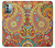 S3402 Floral Paisley Pattern Seamless Case For Nokia G11, G21