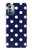 S3533 Blue Polka Dot Case For Nokia G11, G21