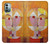 S3811 Paul Klee Senecio Man Head Case For Nokia G11, G21