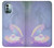S3823 Beauty Pearl Mermaid Case For Nokia G11, G21