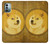 S3826 Dogecoin Shiba Case For Nokia G11, G21