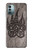 S3832 Viking Norse Bear Paw Berserkers Rock Case For Nokia G11, G21