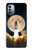 S3859 Bitcoin to the Moon Case For Nokia G11, G21