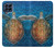 S1249 Blue Sea Turtle Case For Samsung Galaxy M53