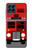 S2058 England British Double Decker Bus Case For Samsung Galaxy M53