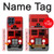 S2058 England British Double Decker Bus Case For Samsung Galaxy M53