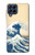 S2790 Hokusai Under The Wave off Kanagawa Case For Samsung Galaxy M53