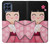 S3042 Japan Girl Hina Doll Kimono Sakura Case For Samsung Galaxy M53