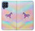 S3203 Rainbow Unicorn Case For Samsung Galaxy M53