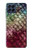 S3539 Mermaid Fish Scale Case For Samsung Galaxy M53