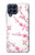 S3707 Pink Cherry Blossom Spring Flower Case For Samsung Galaxy M53
