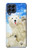 S3794 Arctic Polar Bear and Seal Paint Case For Samsung Galaxy M53