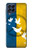 S3857 Peace Dove Ukraine Flag Case For Samsung Galaxy M53