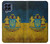 S3858 Ukraine Vintage Flag Case For Samsung Galaxy M53