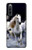 S0246 White Horse Case For Sony Xperia 10 IV