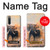 S1292 Dusty Elephant Egrets Case For Sony Xperia 10 IV