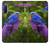 S1565 Bluebird of Happiness Blue Bird Case For Sony Xperia 10 IV