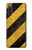 S2231 Yellow and Black Line Hazard Striped Case For Sony Xperia 10 IV