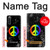 S2356 Peace Sign Case For Sony Xperia 10 IV