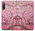 S2449 Pink Blossoming Almond Tree Van Gogh Case For Sony Xperia 10 IV