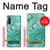 S2653 Dragon Green Turquoise Stone Graphic Case For Sony Xperia 10 IV