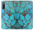 S2685 Aqua Turquoise Gemstone Graphic Printed Case For Sony Xperia 10 IV