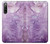 S2690 Amethyst Crystals Graphic Printed Case For Sony Xperia 10 IV