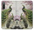 S2773 Peacock Chinese Brush Painting Case For Sony Xperia 10 IV