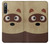 S2825 Cute Cartoon Raccoon Case For Sony Xperia 10 IV