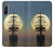 S2897 Pirate Ship Moon Night Case For Sony Xperia 10 IV
