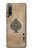 S2928 Vintage Spades Ace Card Case For Sony Xperia 10 IV