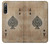 S2928 Vintage Spades Ace Card Case For Sony Xperia 10 IV