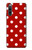 S2951 Red Polka Dots Case For Sony Xperia 10 IV