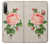 S3079 Vintage Pink Rose Case For Sony Xperia 10 IV
