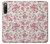 S3095 Vintage Rose Pattern Case For Sony Xperia 10 IV