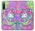 S3264 Pastel Unicorn Case For Sony Xperia 10 IV