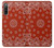 S3355 Bandana Red Pattern Case For Sony Xperia 10 IV