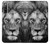 S3372 Lion Face Case For Sony Xperia 10 IV