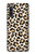S3374 Fashionable Leopard Seamless Pattern Case For Sony Xperia 10 IV