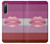 S3473 LGBT Lesbian Flag Case For Sony Xperia 10 IV