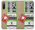 S3543 Luggage Tag Art Case For Sony Xperia 10 IV