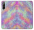 S3706 Pastel Rainbow Galaxy Pink Sky Case For Sony Xperia 10 IV