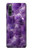 S3713 Purple Quartz Amethyst Graphic Printed Case For Sony Xperia 10 IV