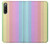 S3849 Colorful Vertical Colors Case For Sony Xperia 10 IV
