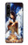 S0147 Grim Wolf Indian Girl Case For Sony Xperia 1 IV