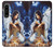S0147 Grim Wolf Indian Girl Case For Sony Xperia 1 IV