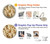 S0625 Popcorn Case For Sony Xperia 1 IV