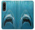 S0830 White Shark Case For Sony Xperia 1 IV